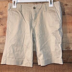 PBX basics khaki shorts